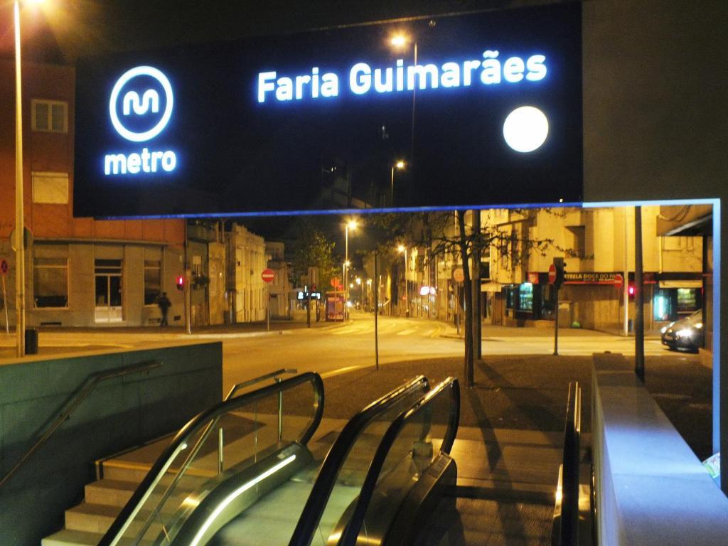 Faria Guimares Porto Centro Hotel Exterior foto